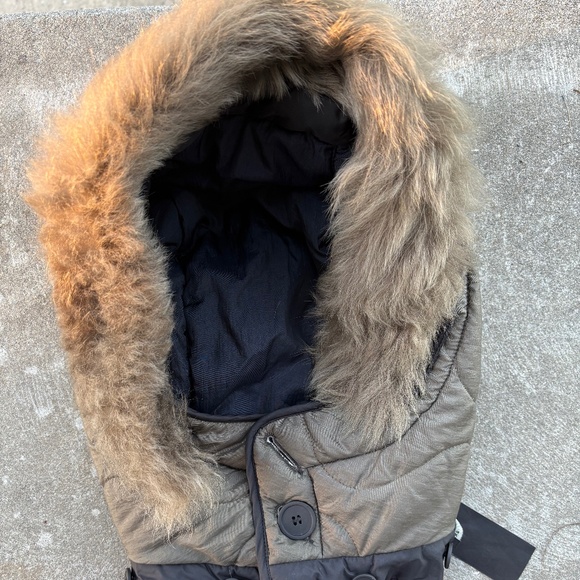 Marfa Stance signature Quilt XXS Navy + hood - Picture 9 of 11